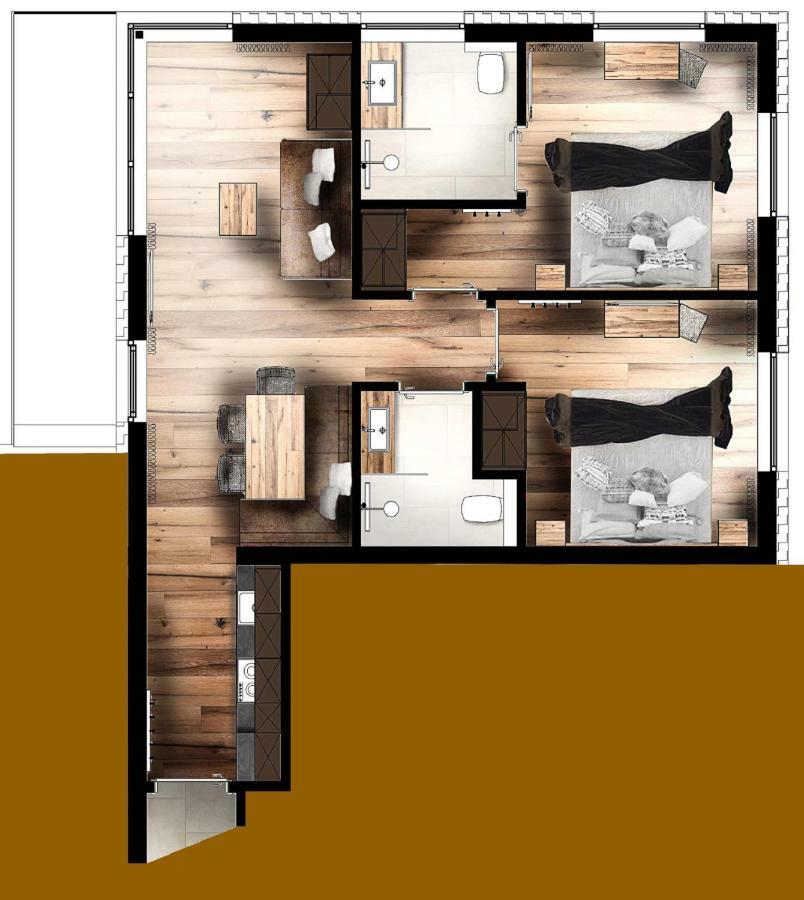 Vida Armonia Apartment Ischgl Bagian luar foto